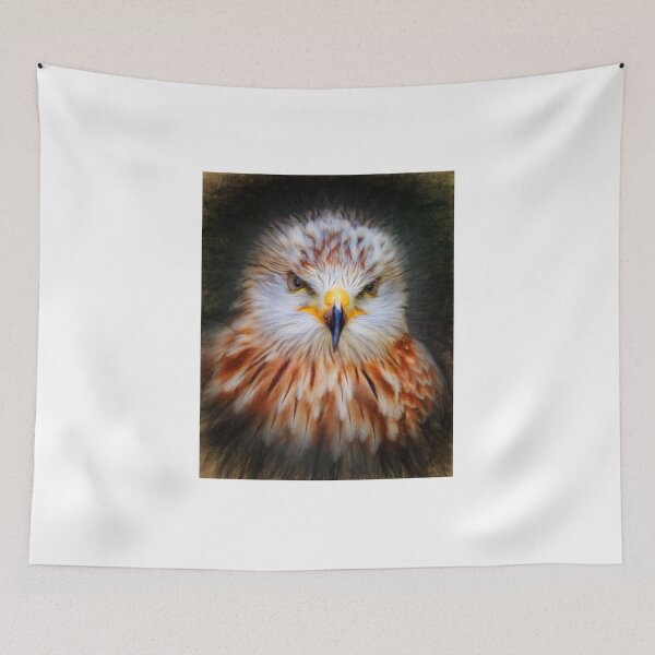 Item preview, Red kite Portrait designed and sold by Ian Merton.