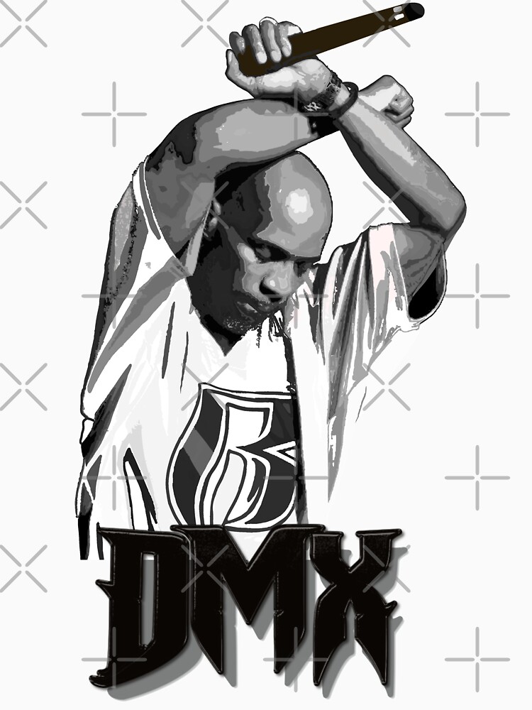 Disover DMX Rapper T-Shirt, Rip DMX ( Earl Simmons ) T-Shirt