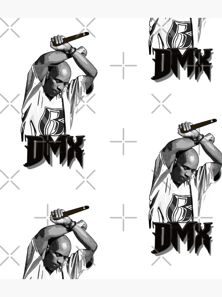 Discover DMX Rapper Digital art Backpack