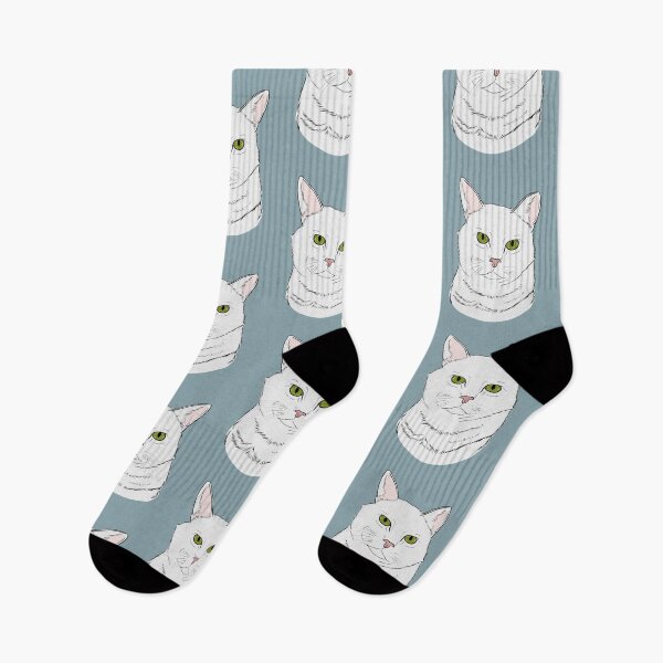 Item preview, White Cat  designed and sold by rmcbuckeye.