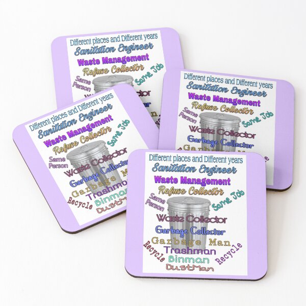 Item preview, Garbage man to sanitation engineer, and more. All the same job.  designed and sold by ArtTheresaLynn1.