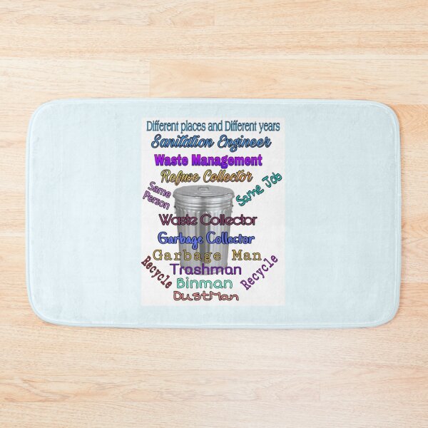 Item preview, Garbage man to sanitation engineer, and more. All the same job.  designed and sold by ArtTheresaLynn1.