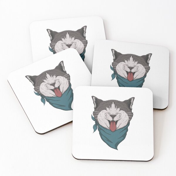 Item preview, Head cat bandana designed and sold by sevenforArt.