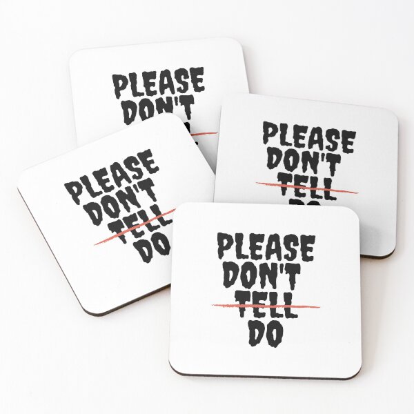 Item preview, Please don't tell do designed and sold by Hab2.