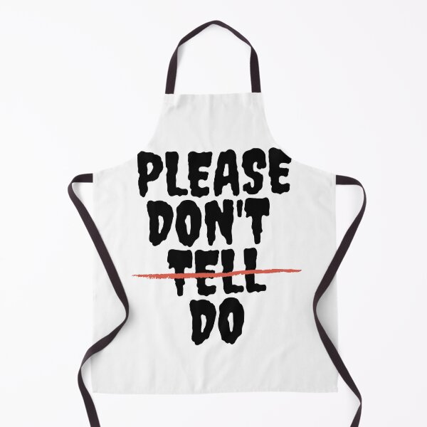 Item preview, Please don't tell do designed and sold by Hab2.
