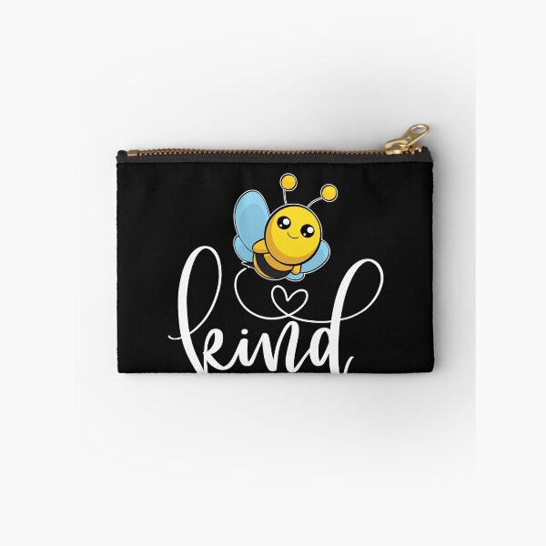 Item preview, Bee Kind Cute Kawaii Bumble Bee Inspirational Happy Bee designed and sold by Rabbitti.