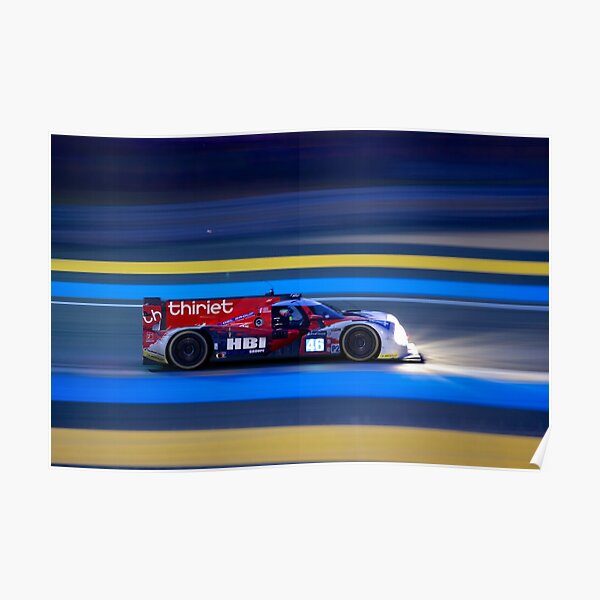 Spirit of Le Mans Poster