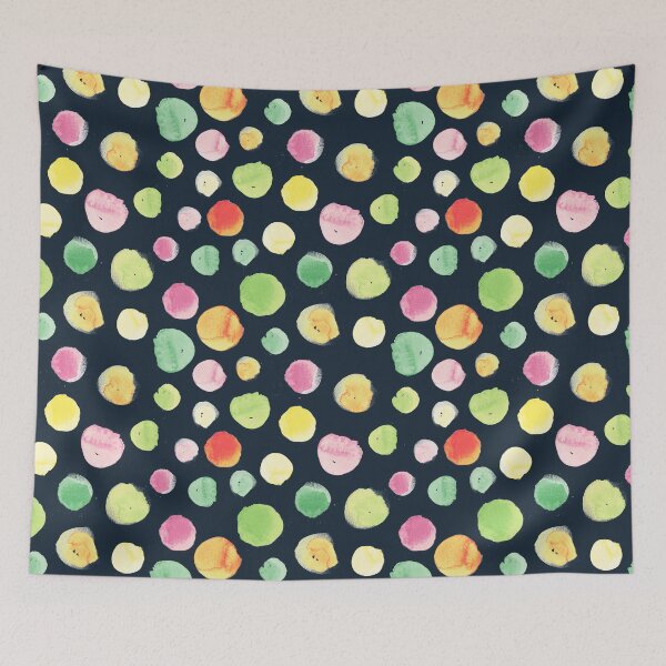Item preview, puntos Kunterbunte designed and sold by SuhePattern.
