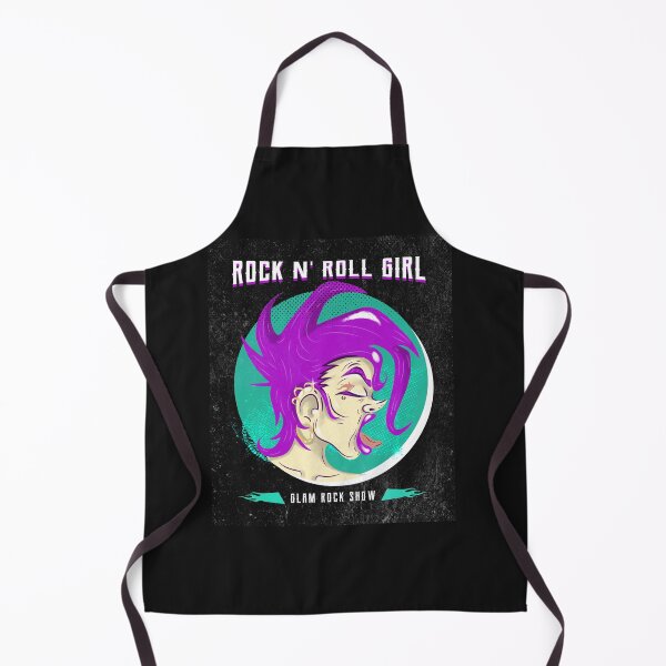 Item preview, Rock & Roll Girl Glam Rock Show designed and sold by WowAllinOne.