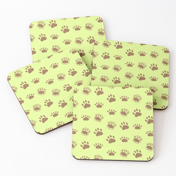 Item preview, Animal Paws Foot Prints designed and sold by Remopengin.