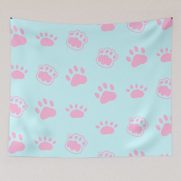 Item preview, Animal Paws Foot Prints designed and sold by Remopengin.
