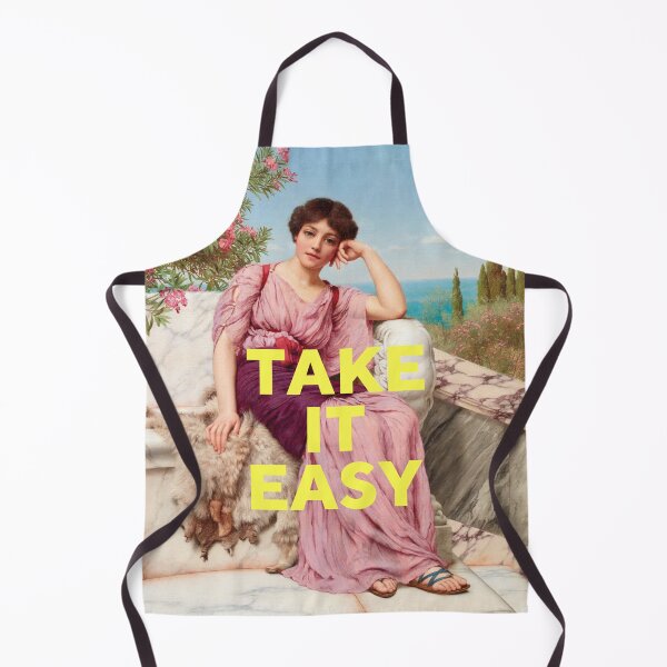 Item preview, Take it Easy - John William Godward designed and sold by OhFineArt.
