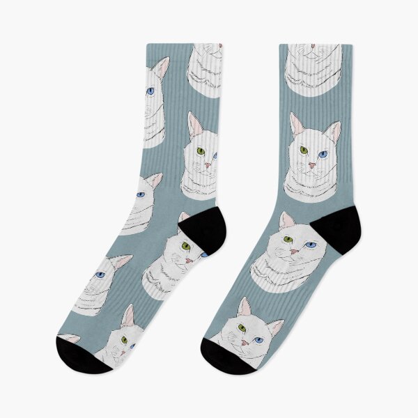 Item preview, White Cat: I designed and sold by rmcbuckeye.