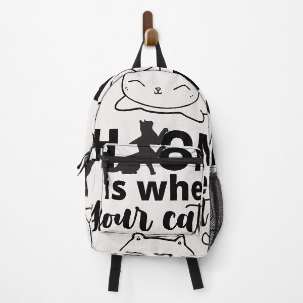 Item preview, Home is where your cat is designed and sold by dogcuddleralert.