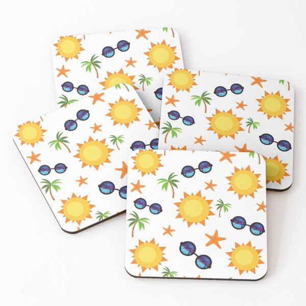 Item preview, Sun and Sunglasses Pattern designed and sold by Lorie Data.