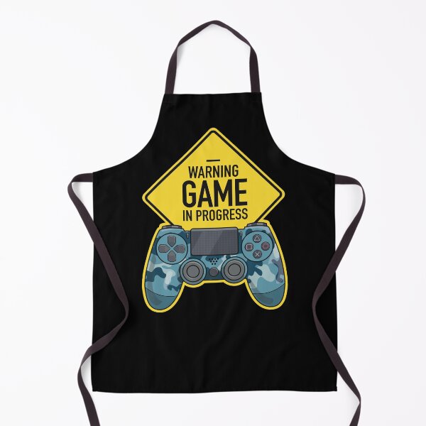 Item preview, Warning Game in Process designed and sold by Hixon House.