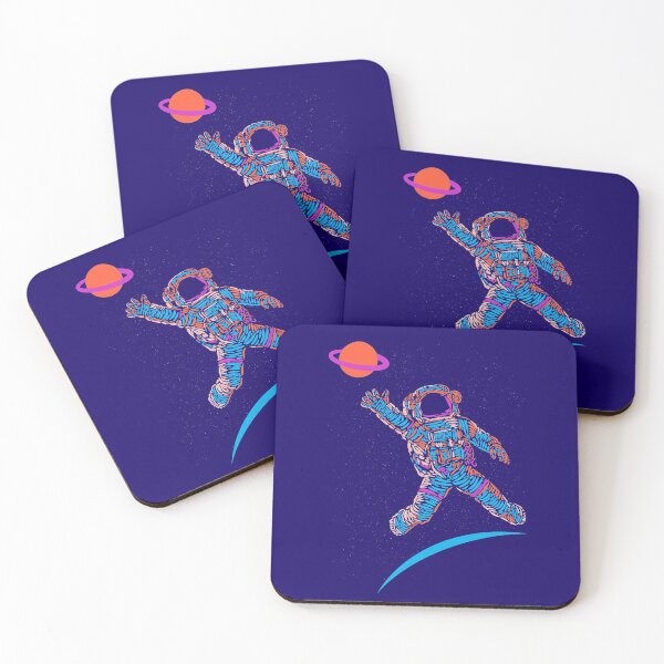 Item preview, Astronaut space jam designed and sold by IcalsaidArt.