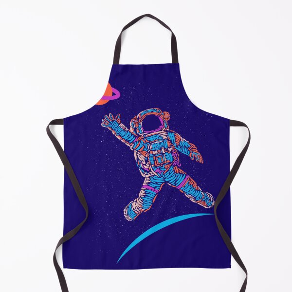 Item preview, Astronaut space jam designed and sold by IcalsaidArt.
