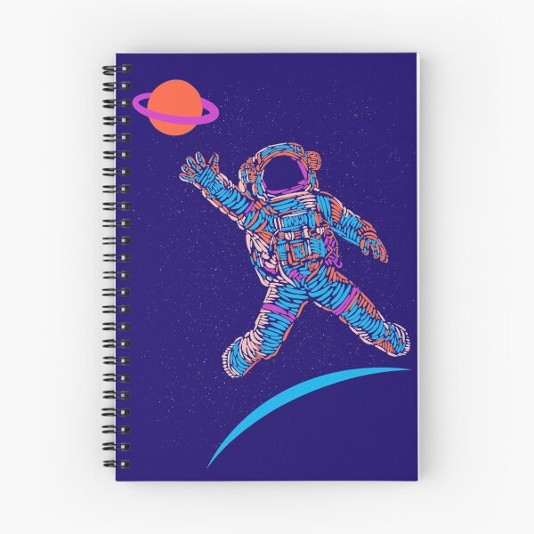 Item preview, Atasco espacial de astronautas designed and sold by IcalsaidArt.
