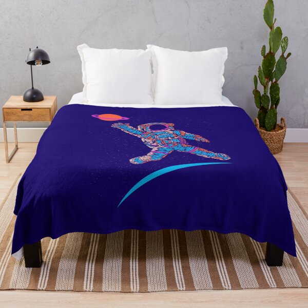 Item preview, Astronaut space jam designed and sold by IcalsaidArt.