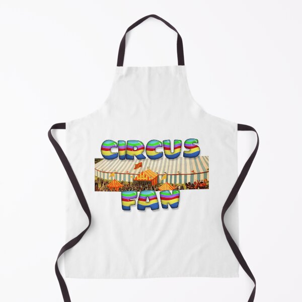 Item preview, Big Top Circus Fan designed and sold by teepossible.