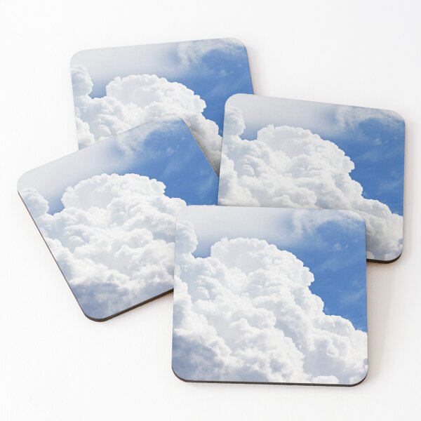 Item preview, Cotton Ball Clouds designed and sold by Deb Oppermann.