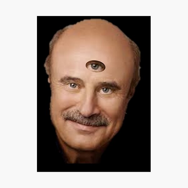 DR PHIL 8X10 GLOSSY PHOTO PICTURE IMAGE #3 