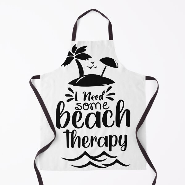 Item preview, I need some beach therapy designed and sold by LittleWorldArt.