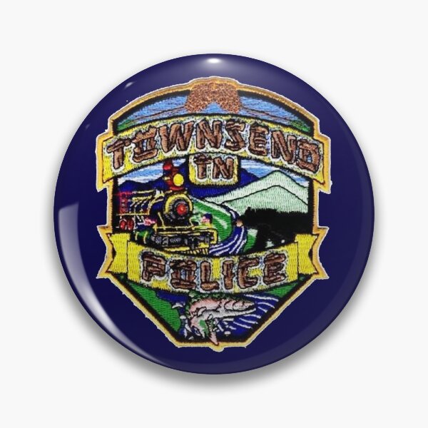 Item preview, Departamento de Policía de Townsend Tennessee designed and sold by Lawrence Baird.