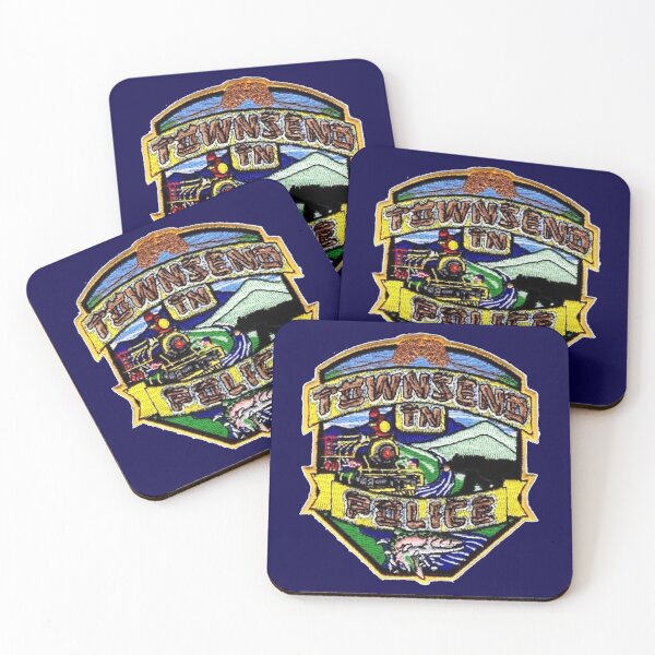 Item preview, Departamento de Policía de Townsend Tennessee designed and sold by Lawrence Baird.