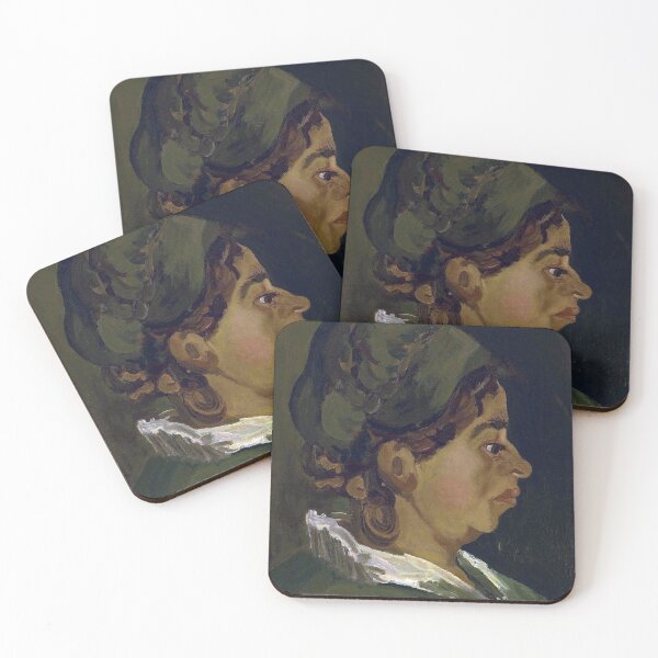 Item preview, Head of peasant woman Van Gogh designed and sold by Bimsbums.