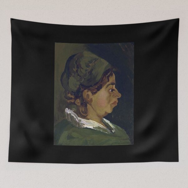 Item preview, Head of peasant woman Van Gogh designed and sold by Bimsbums.