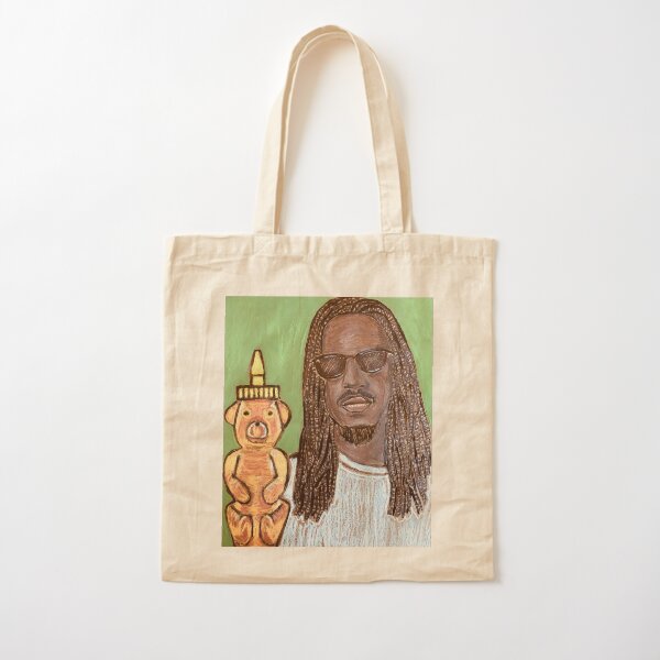 Honeybear Cotton Tote Bag