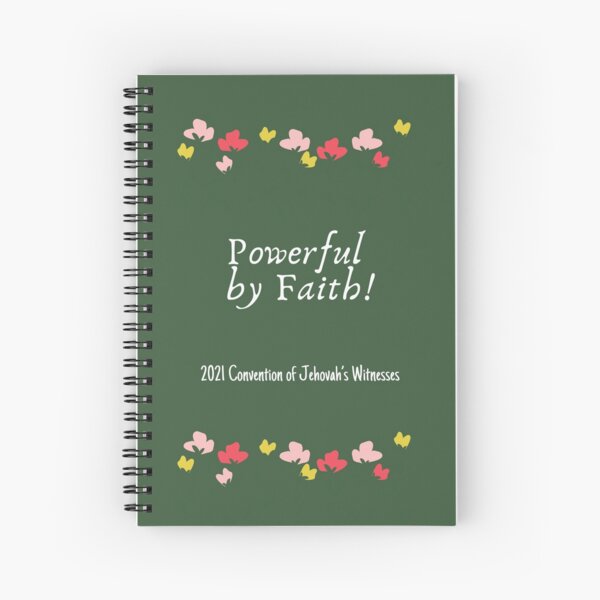 Item preview, POWERFUL BY FAITH 2021  designed and sold by magdajwgifts.