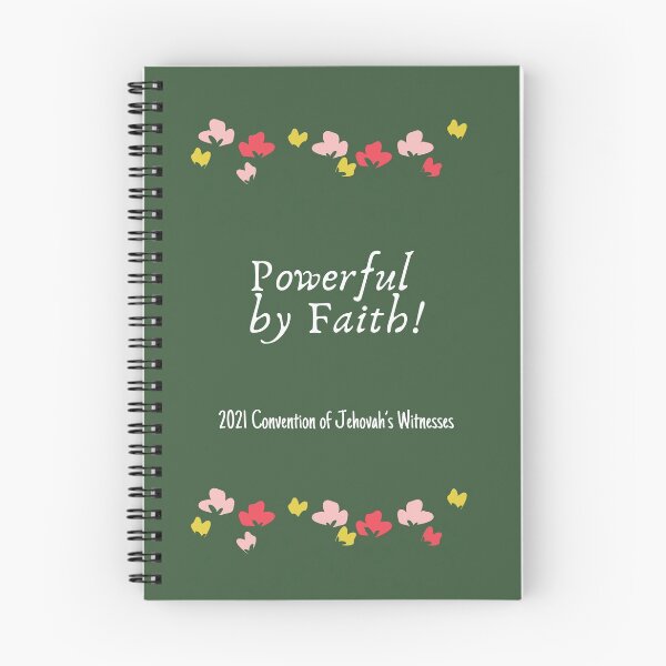 Item preview, POWERFUL BY FAITH 2021  designed and sold by magdajwgifts.