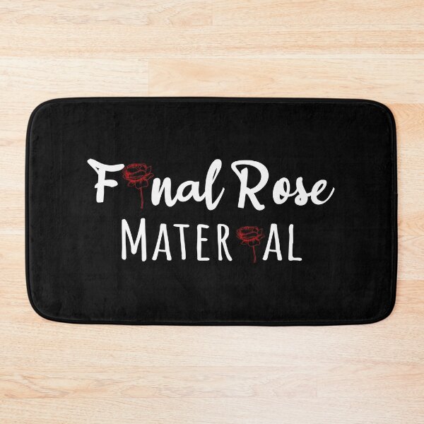 Item preview, Final Rose Material the bachelor t-shirt designed and sold by Ikgha.