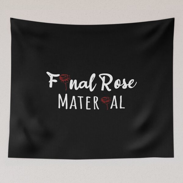 Item preview, Final Rose Material the bachelor t-shirt designed and sold by Ikgha.