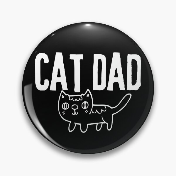 Item preview, Cat Dad Childish Drawing Design designed and sold by EarthArtDesigns.