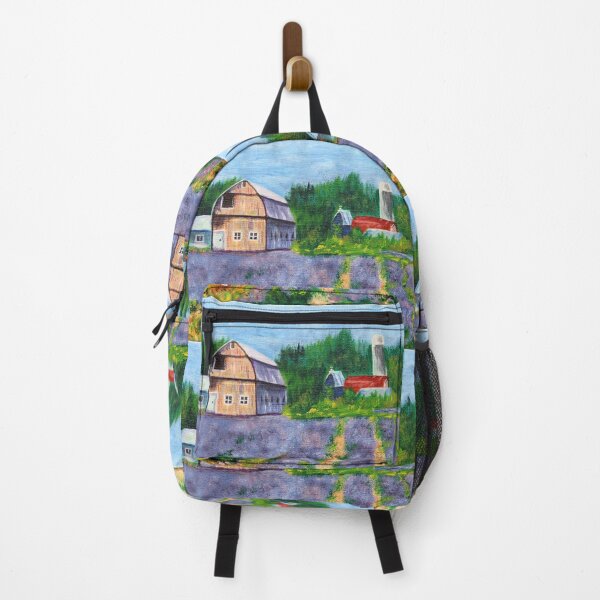 Item preview, Le Lavandou - farm in a lavender field designed and sold by Michaëlle Liefooghe.