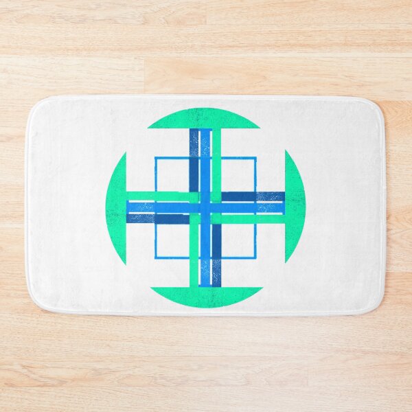 Item preview, Blue Green Circle designed and sold by Solsunx.