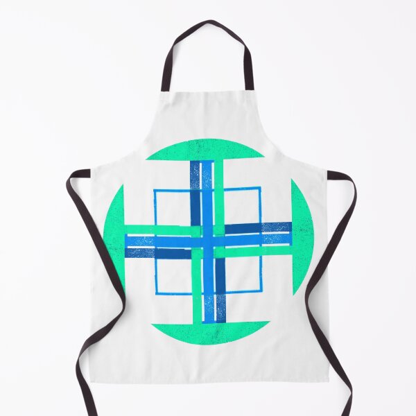 Item preview, Blue Green Circle designed and sold by Solsunx.