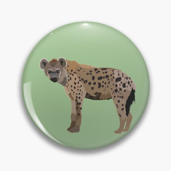 Item preview, S is for Spotted Hyena  designed and sold by PrettylittlepastelUk.