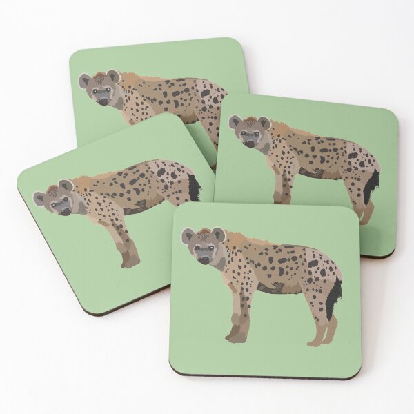 Item preview, S is for Spotted Hyena  designed and sold by PrettylittlepastelUk.
