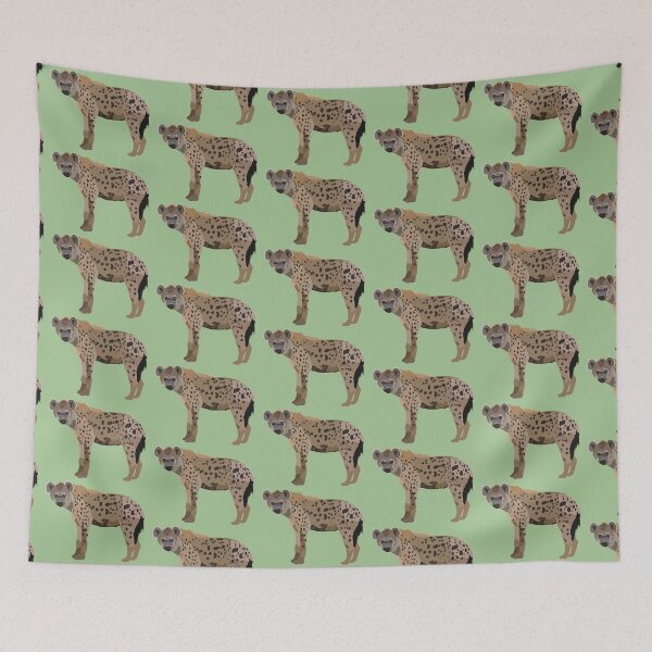 Item preview, S is for Spotted Hyena  designed and sold by PrettylittlepastelUk.