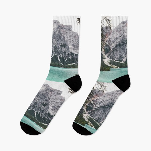 Item preview, Italy Lake Mountains  designed and sold by newburyboutique.