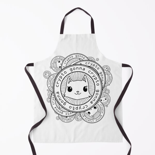 Item preview, Crypto Gonna Crypto Cat Coin designed and sold by Jerone.