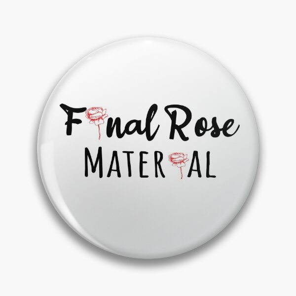 Item preview, Final Rose Material the bachelor t-shirt designed and sold by Ikgha.