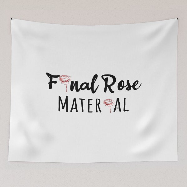 Item preview, Final Rose Material the bachelor t-shirt designed and sold by Ikgha.