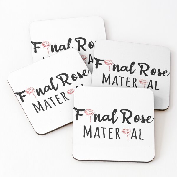 Item preview, Final Rose Material the bachelor t-shirt designed and sold by Ikgha.