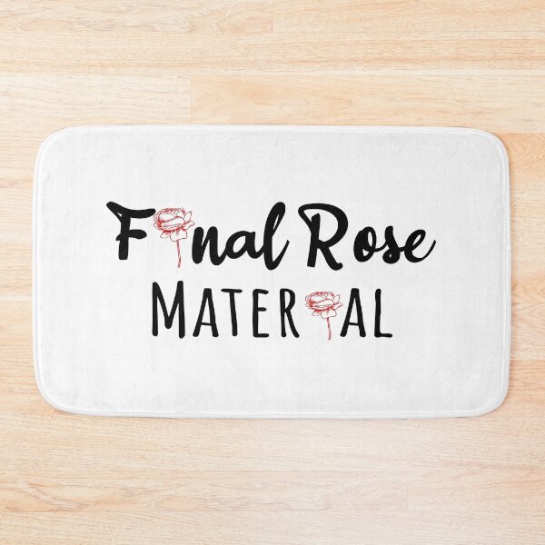 Item preview, Final Rose Material the bachelor t-shirt designed and sold by Ikgha.